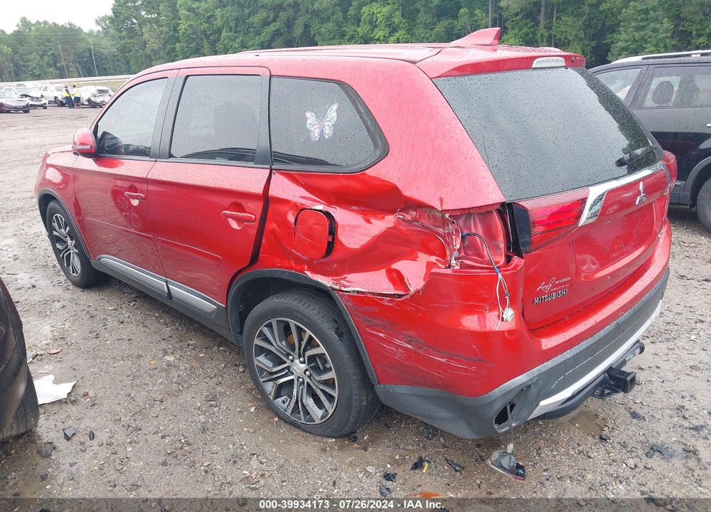 2017 MITSUBISHI OUTLANDER SE VIN: JA4AD3A36HZ022640