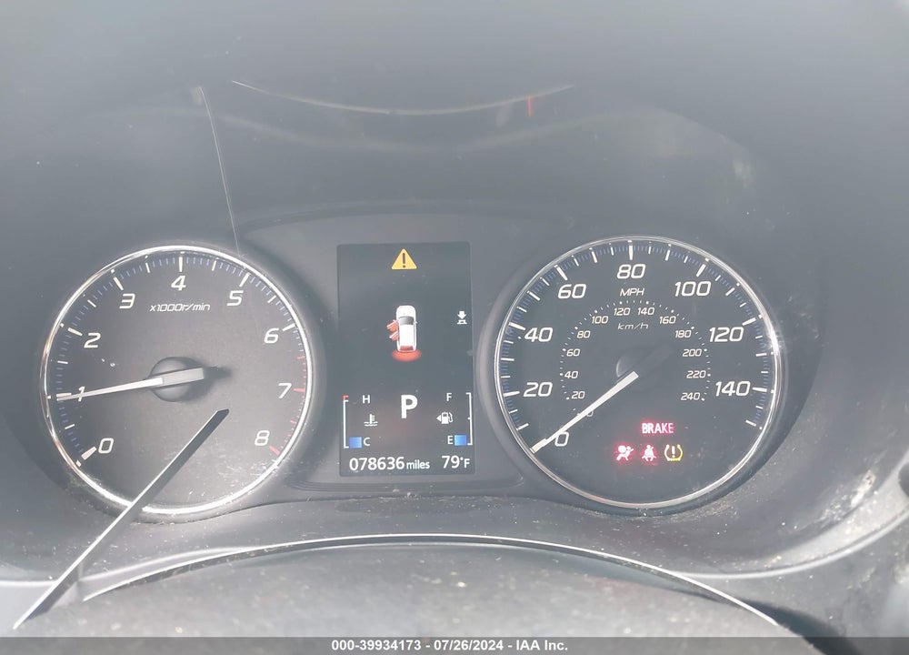 2017 MITSUBISHI OUTLANDER SE VIN: JA4AD3A36HZ022640