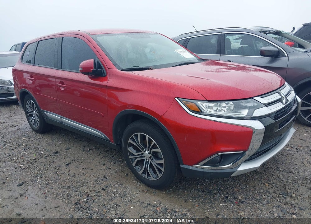 2017 MITSUBISHI OUTLANDER SE VIN: JA4AD3A36HZ022640
