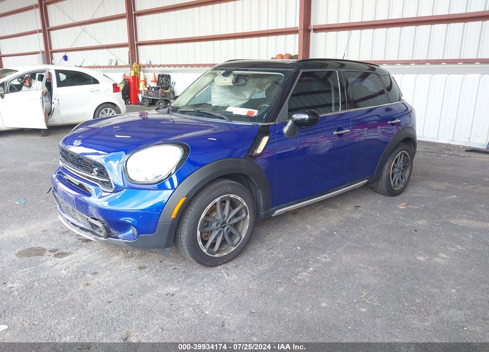2015 MINI COUNTRYMAN COOPER S VIN: WMWZC3C59FWT04731