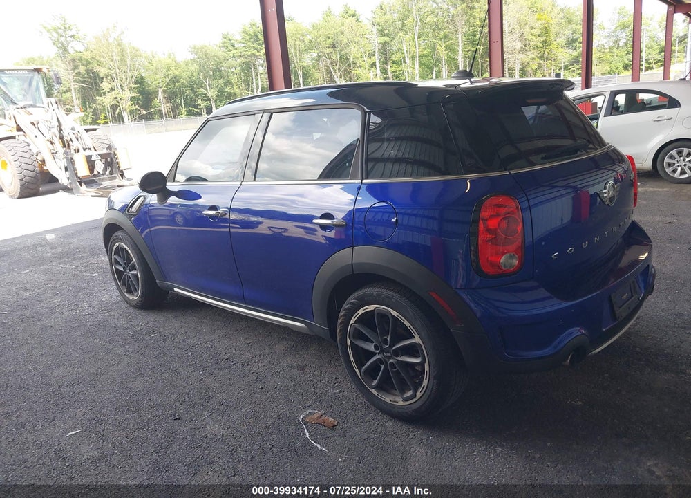2015 MINI COUNTRYMAN COOPER S VIN: WMWZC3C59FWT04731