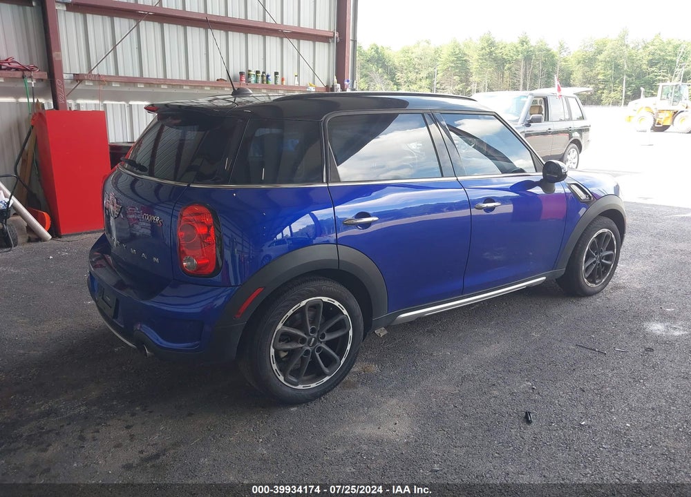 2015 MINI COUNTRYMAN COOPER S VIN: WMWZC3C59FWT04731