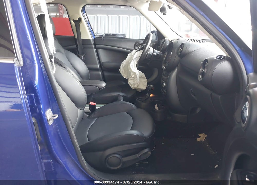 2015 MINI COUNTRYMAN COOPER S VIN: WMWZC3C59FWT04731
