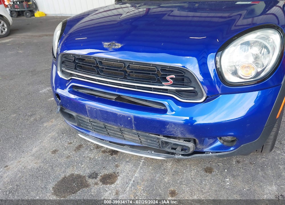 2015 MINI COUNTRYMAN COOPER S VIN: WMWZC3C59FWT04731