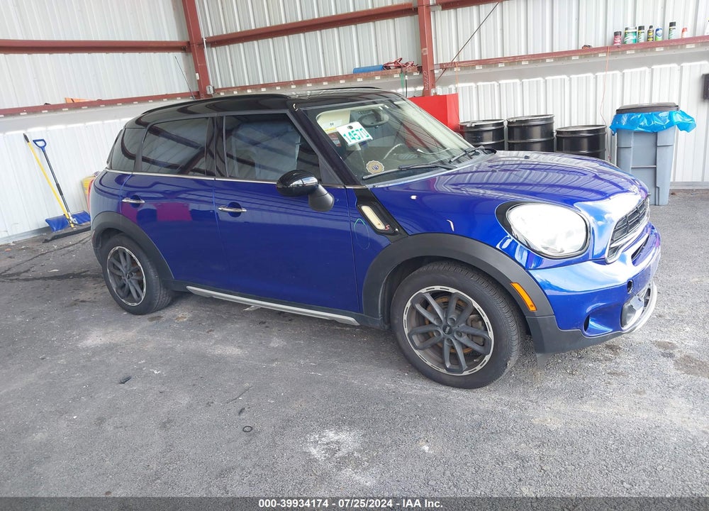 2015 MINI COUNTRYMAN COOPER S VIN: WMWZC3C59FWT04731