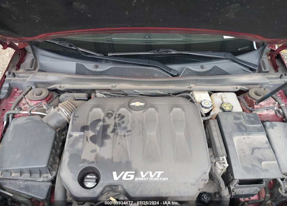 2017 CHEVROLET IMPALA 2LZ VIN: 2G1145S33H9132726