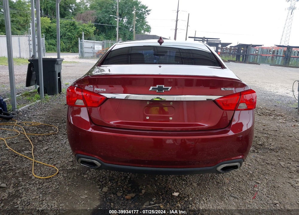 2017 CHEVROLET IMPALA 2LZ VIN: 2G1145S33H9132726