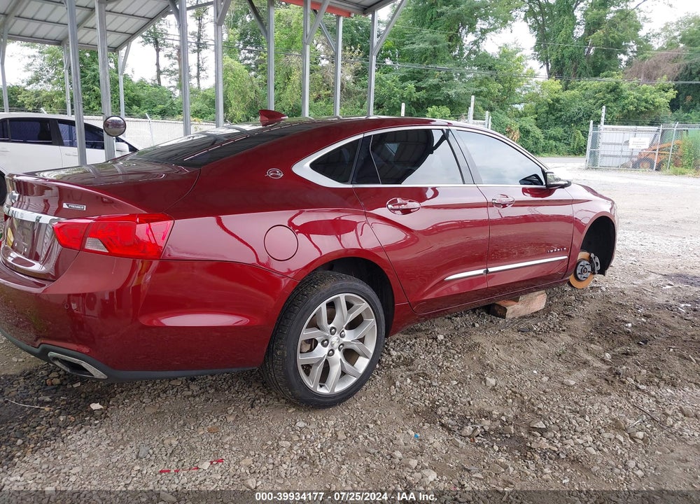 2017 CHEVROLET IMPALA 2LZ VIN: 2G1145S33H9132726
