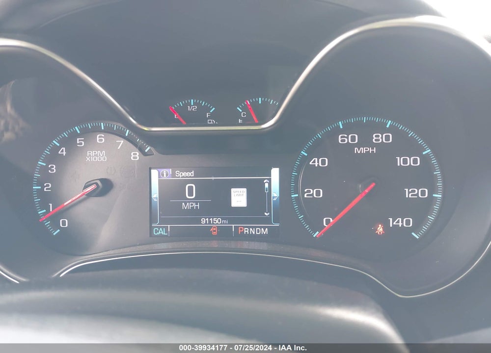 2017 CHEVROLET IMPALA 2LZ VIN: 2G1145S33H9132726
