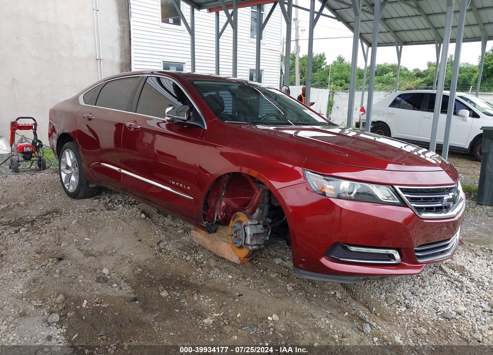 2017 CHEVROLET IMPALA 2LZ VIN: 2G1145S33H9132726