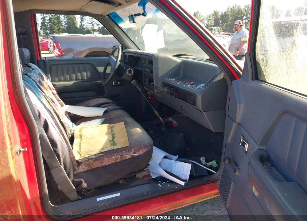 1993 DODGE DAKOTA VIN: 1B7FL26G3PS224525