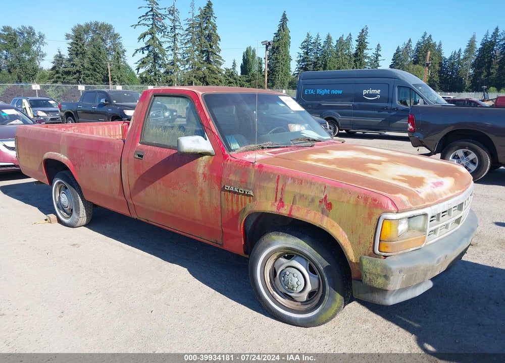 1993 DODGE DAKOTA VIN: 1B7FL26G3PS224525
