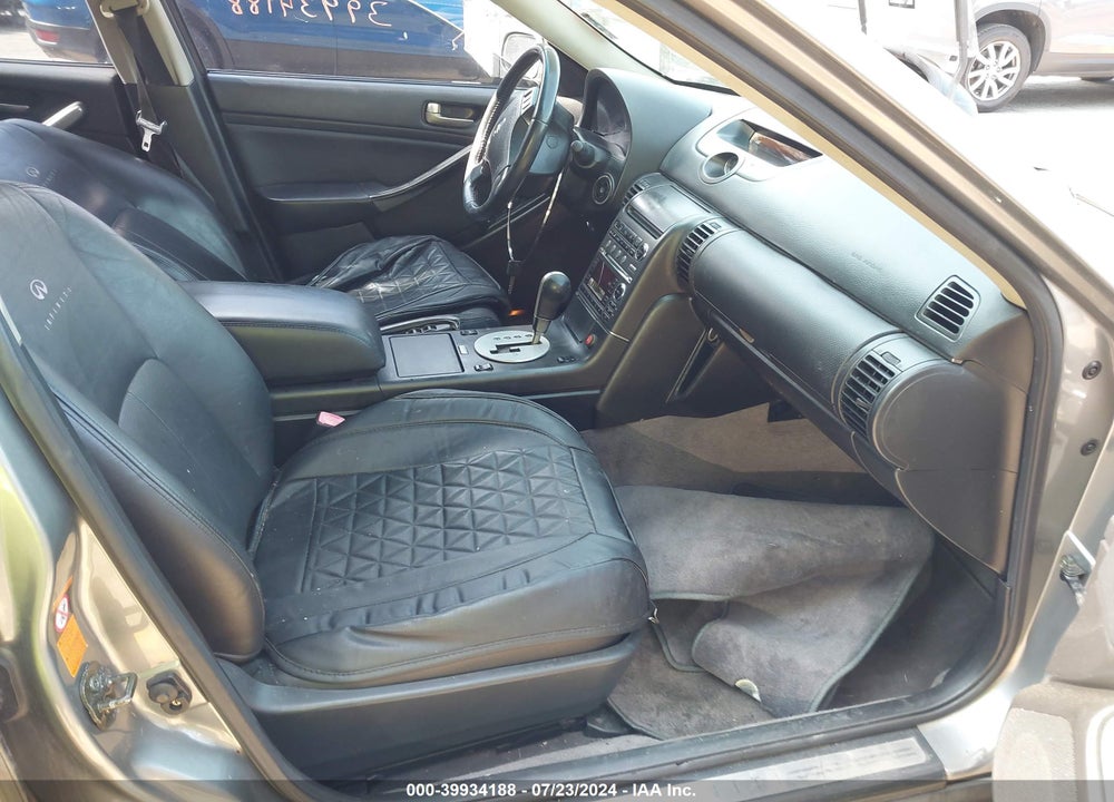 2004 INFINITI G35X VIN: JNKCV51F44M710501