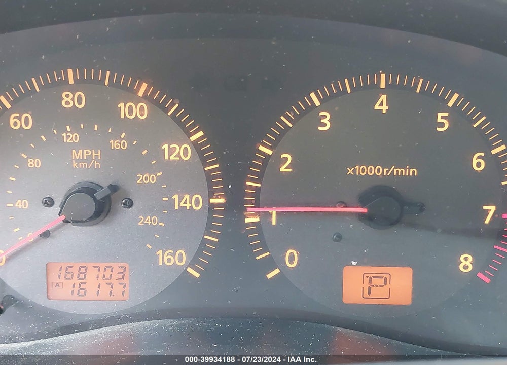 2004 INFINITI G35X VIN: JNKCV51F44M710501