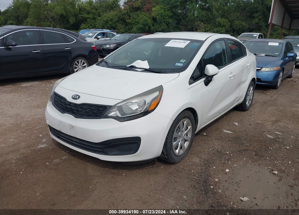 2014 KIA RIO LX VIN: KNADM4A38E6402145