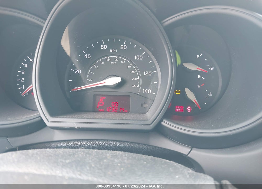 2014 KIA RIO LX VIN: KNADM4A38E6402145