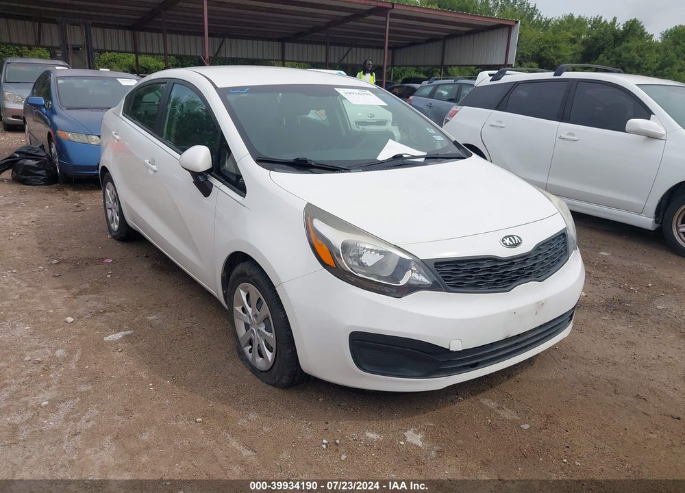 2014 KIA RIO LX VIN: KNADM4A38E6402145