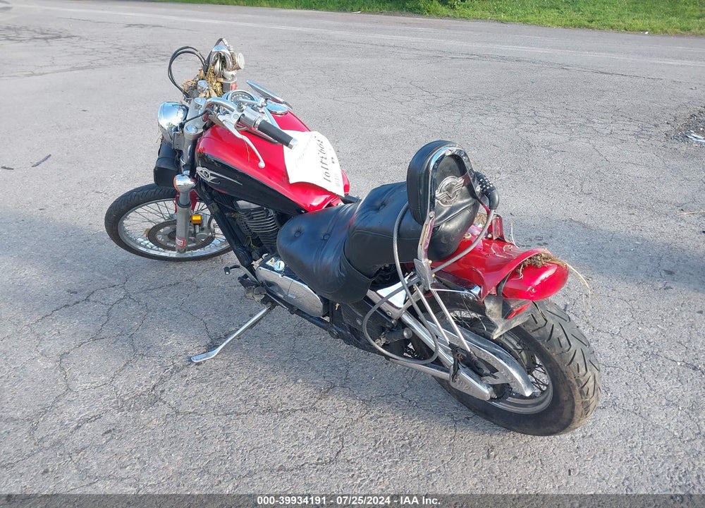 2001 KAWASAKI VN800 VIN: JKBVNCA151B507357