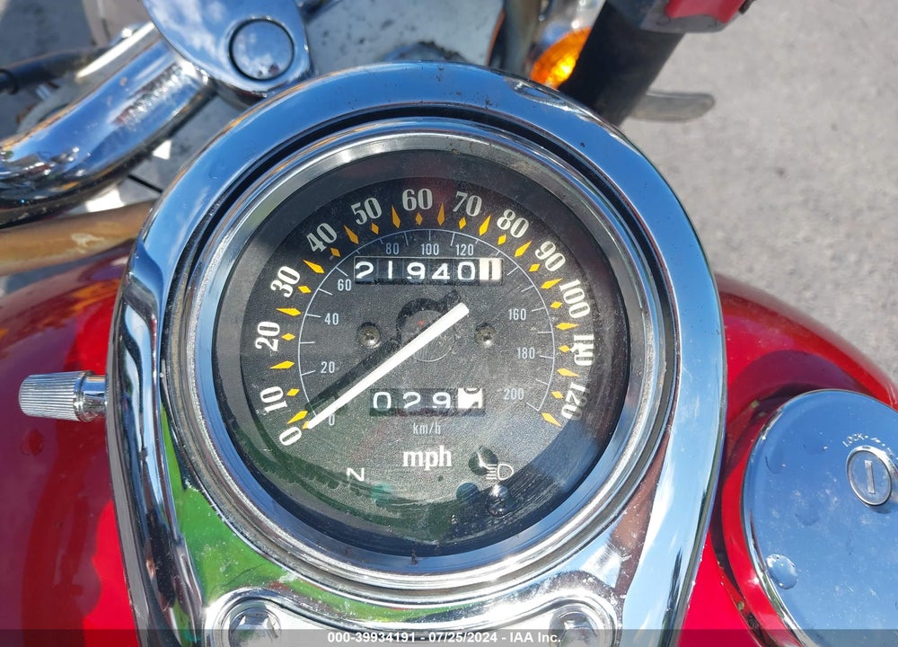 2001 KAWASAKI VN800 VIN: JKBVNCA151B507357