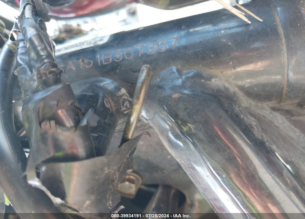 2001 KAWASAKI VN800 VIN: JKBVNCA151B507357
