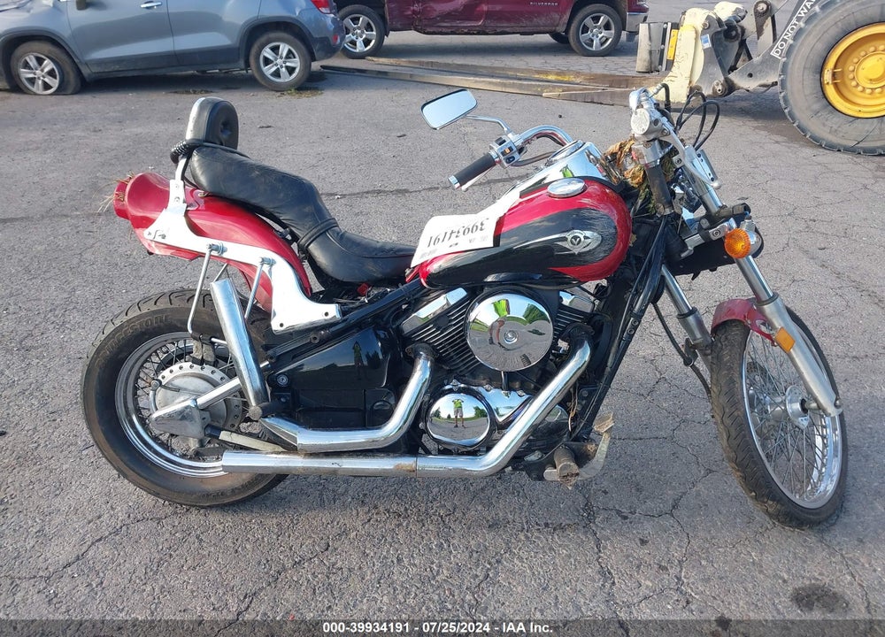 2001 KAWASAKI VN800 VIN: JKBVNCA151B507357