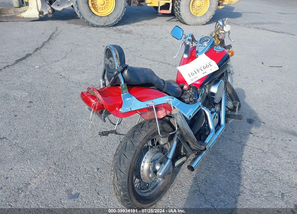 2001 KAWASAKI VN800 VIN: JKBVNCA151B507357