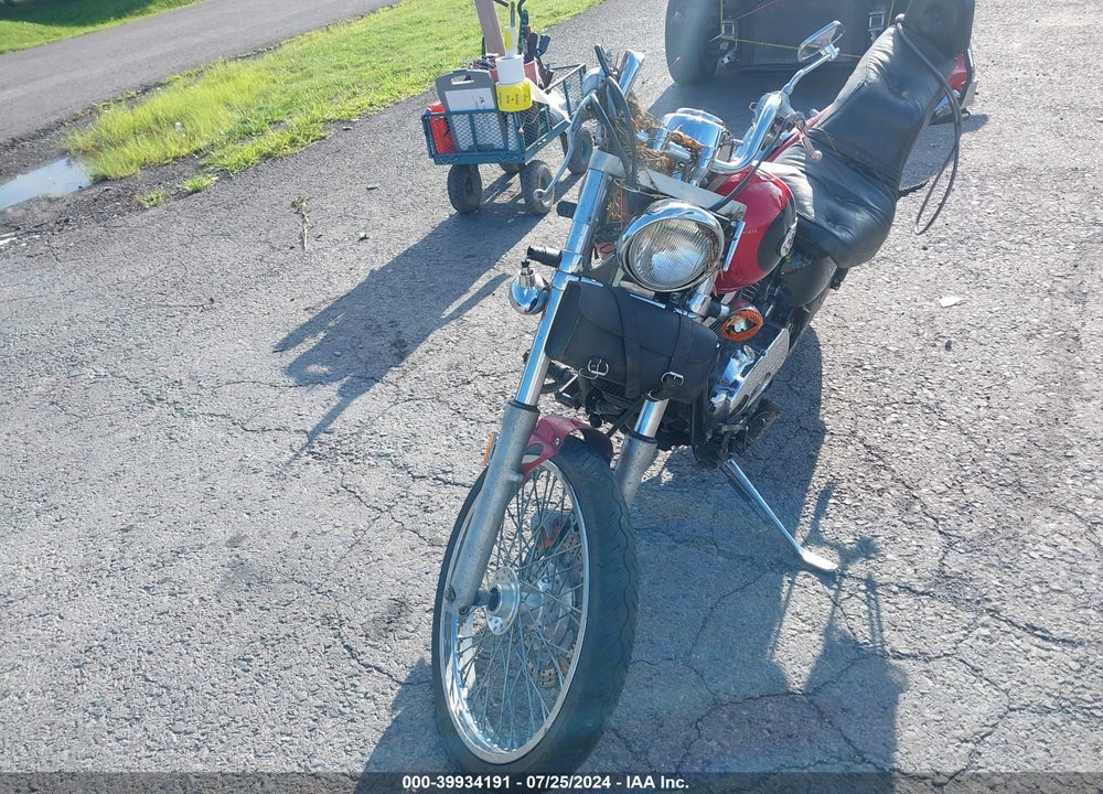 2001 KAWASAKI VN800 VIN: JKBVNCA151B507357
