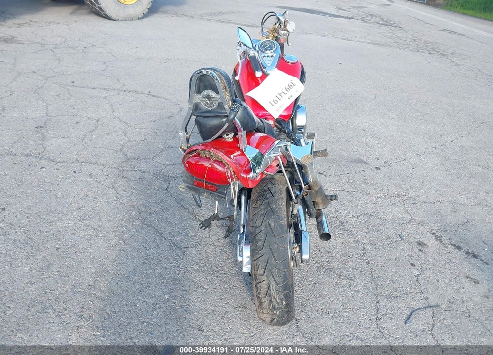 2001 KAWASAKI VN800 VIN: JKBVNCA151B507357