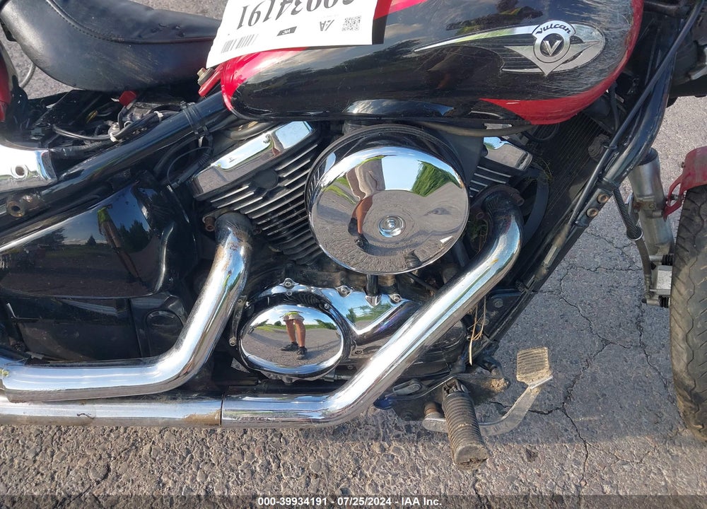 2001 KAWASAKI VN800 VIN: JKBVNCA151B507357