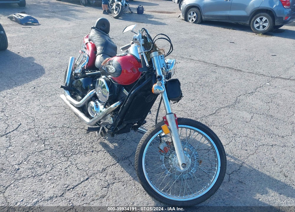 2001 KAWASAKI VN800 VIN: JKBVNCA151B507357
