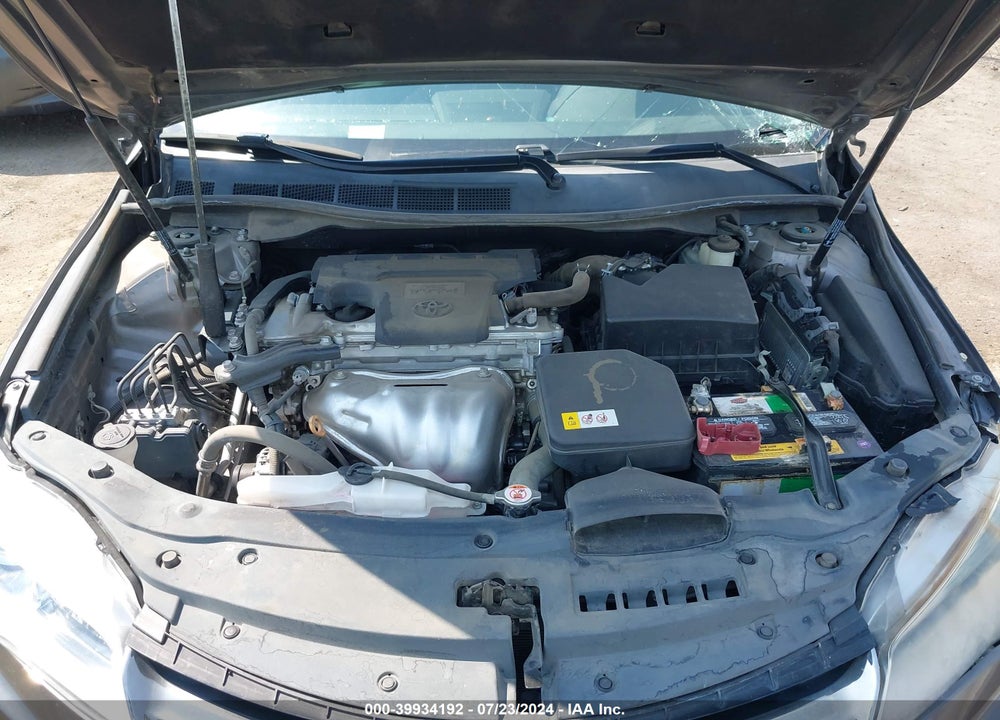 2017 TOYOTA CAMRY SE VIN: 4T1BF1FK9HU385385