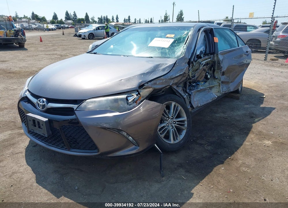 2017 TOYOTA CAMRY SE VIN: 4T1BF1FK9HU385385