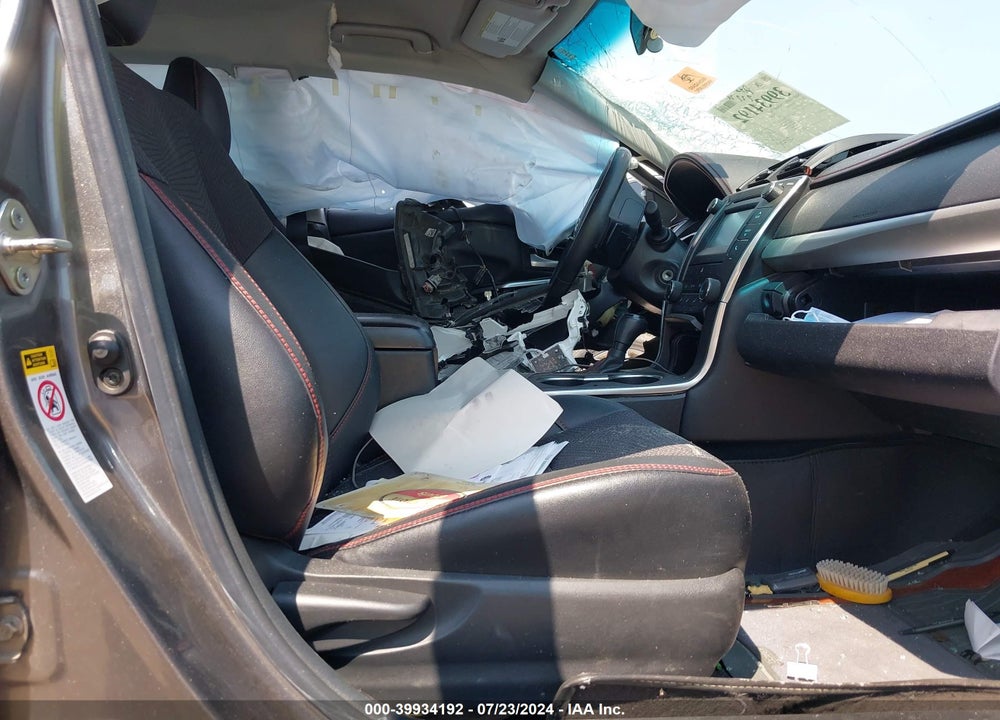 2017 TOYOTA CAMRY SE VIN: 4T1BF1FK9HU385385