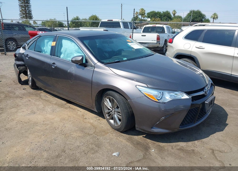2017 TOYOTA CAMRY SE VIN: 4T1BF1FK9HU385385