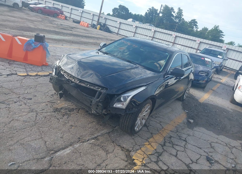 2017 CADILLAC ATS STANDARD VIN: 1G6AA5RX5H0134435