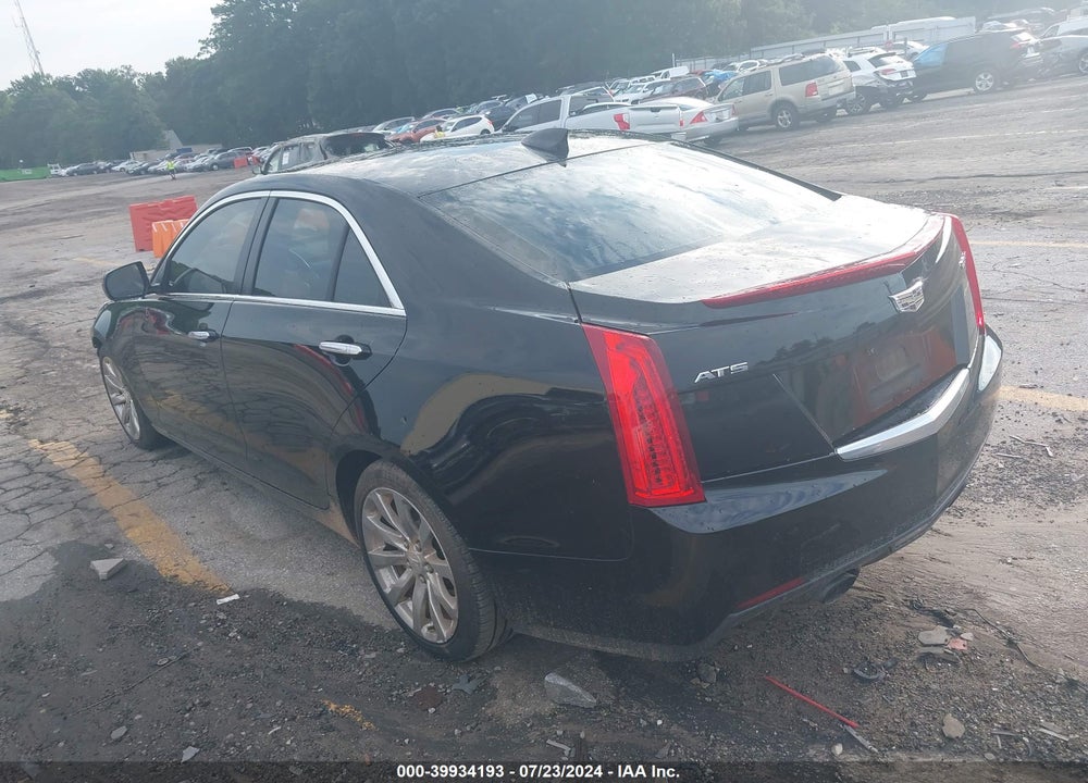 2017 CADILLAC ATS STANDARD VIN: 1G6AA5RX5H0134435