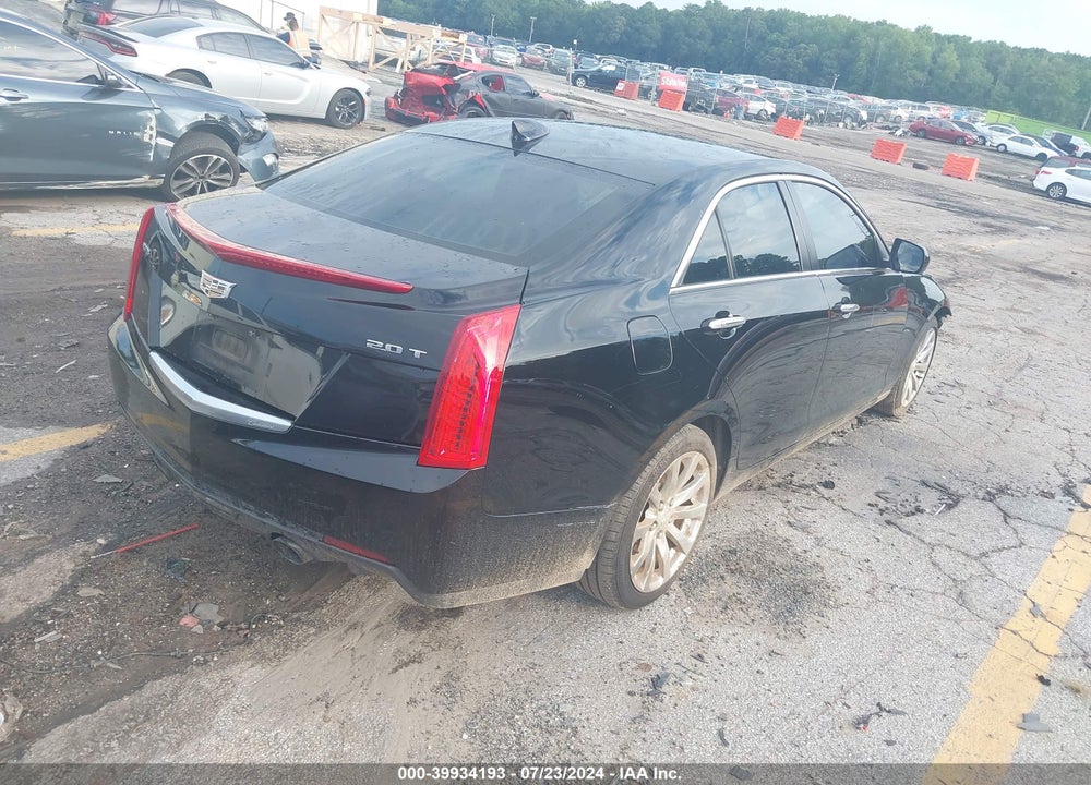 2017 CADILLAC ATS STANDARD VIN: 1G6AA5RX5H0134435