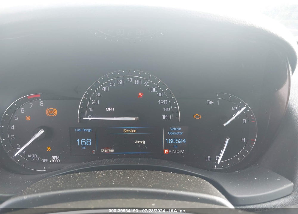 2017 CADILLAC ATS STANDARD VIN: 1G6AA5RX5H0134435