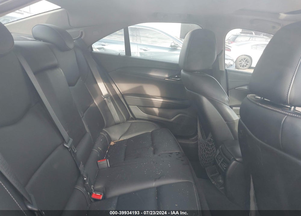 2017 CADILLAC ATS STANDARD VIN: 1G6AA5RX5H0134435