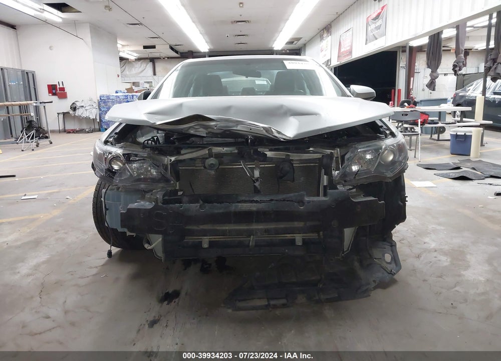 2012 TOYOTA CAMRY SE VIN: 4T1BF1FK5CU163113