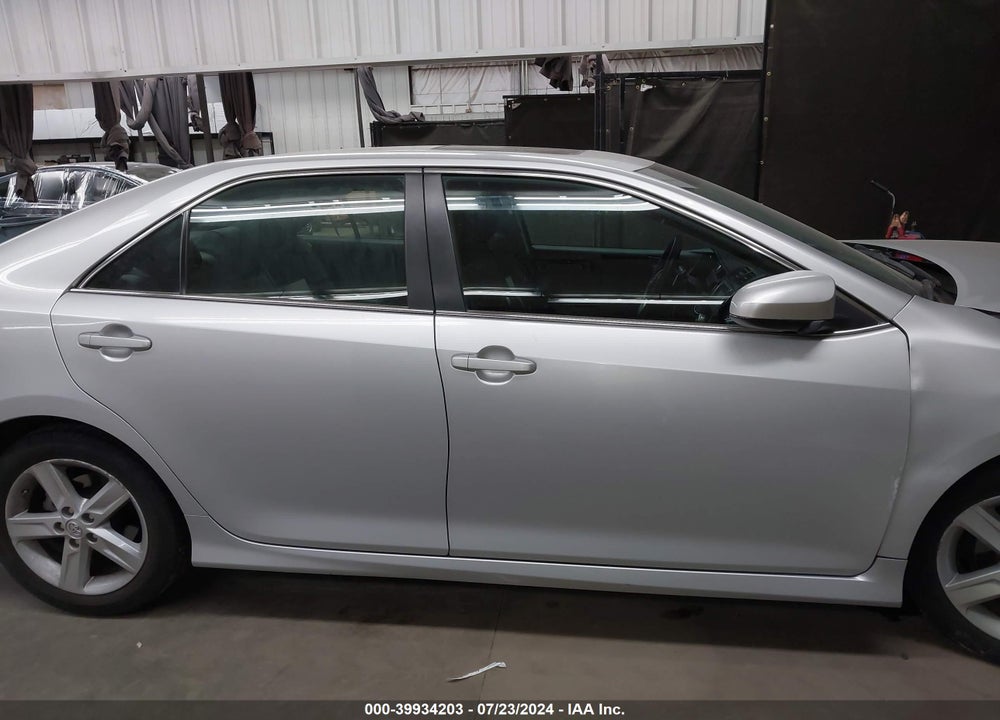 2012 TOYOTA CAMRY SE VIN: 4T1BF1FK5CU163113