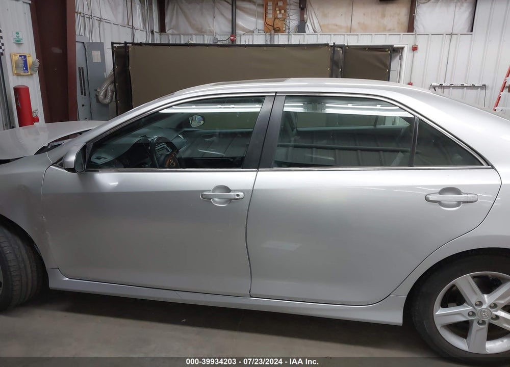 2012 TOYOTA CAMRY SE VIN: 4T1BF1FK5CU163113