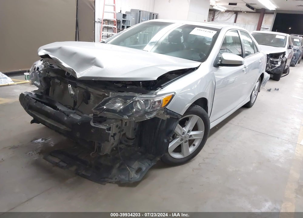 2012 TOYOTA CAMRY SE VIN: 4T1BF1FK5CU163113
