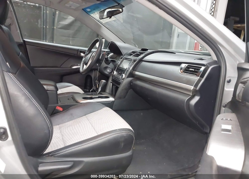 2012 TOYOTA CAMRY SE VIN: 4T1BF1FK5CU163113