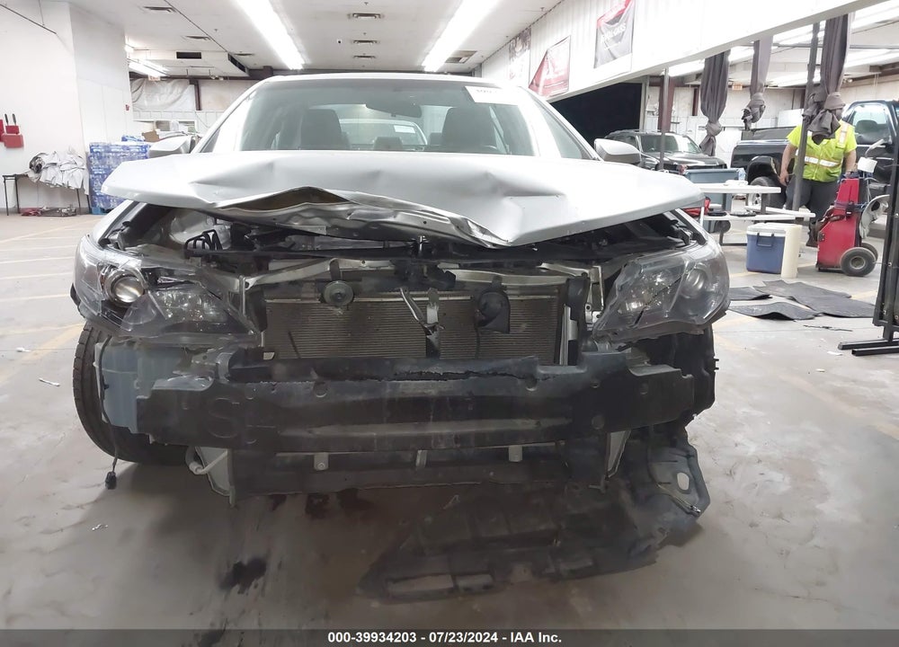 2012 TOYOTA CAMRY SE VIN: 4T1BF1FK5CU163113