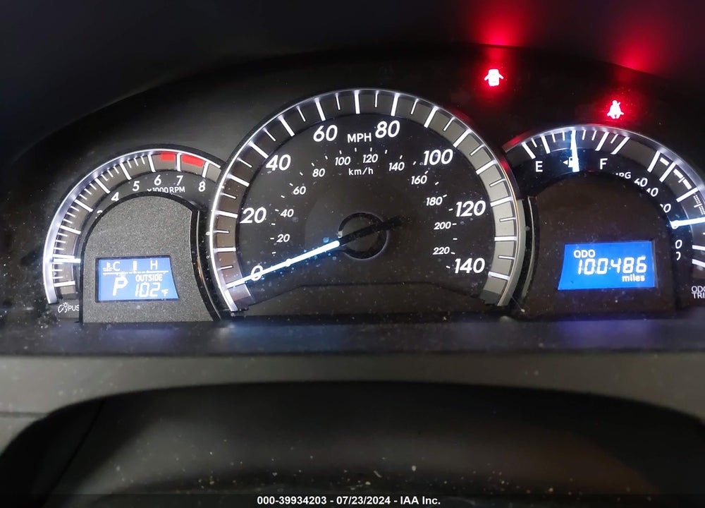 2012 TOYOTA CAMRY SE VIN: 4T1BF1FK5CU163113