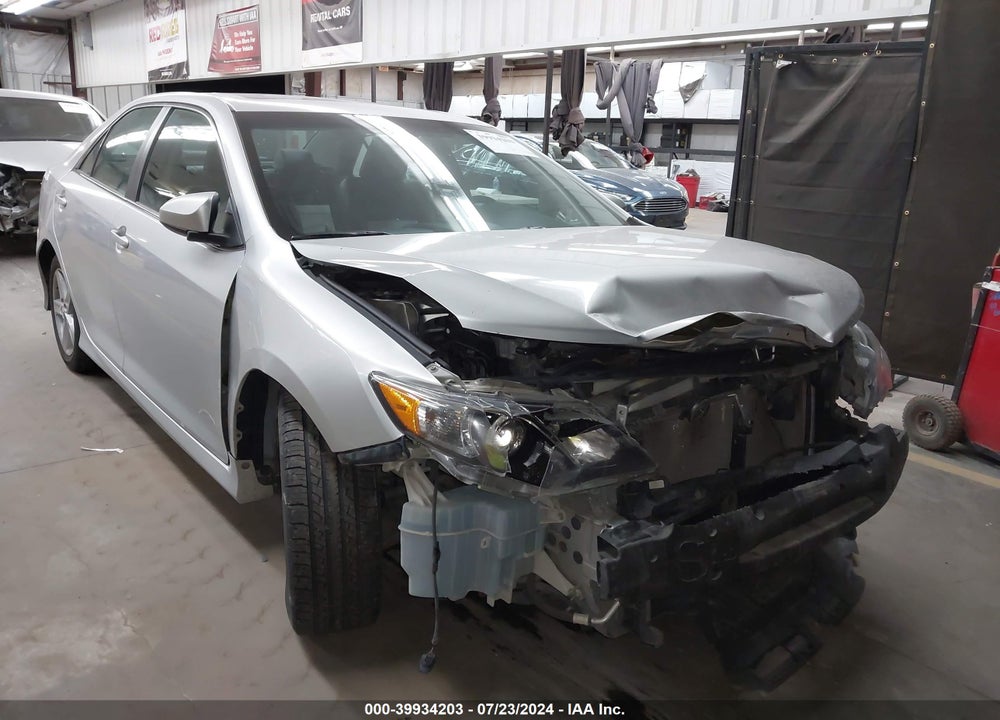 2012 TOYOTA CAMRY SE VIN: 4T1BF1FK5CU163113