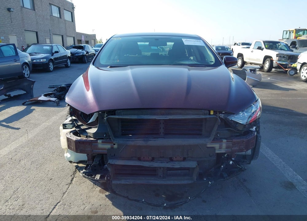 2017 FORD FUSION SE VIN: 3FA6P0HD8HR158195