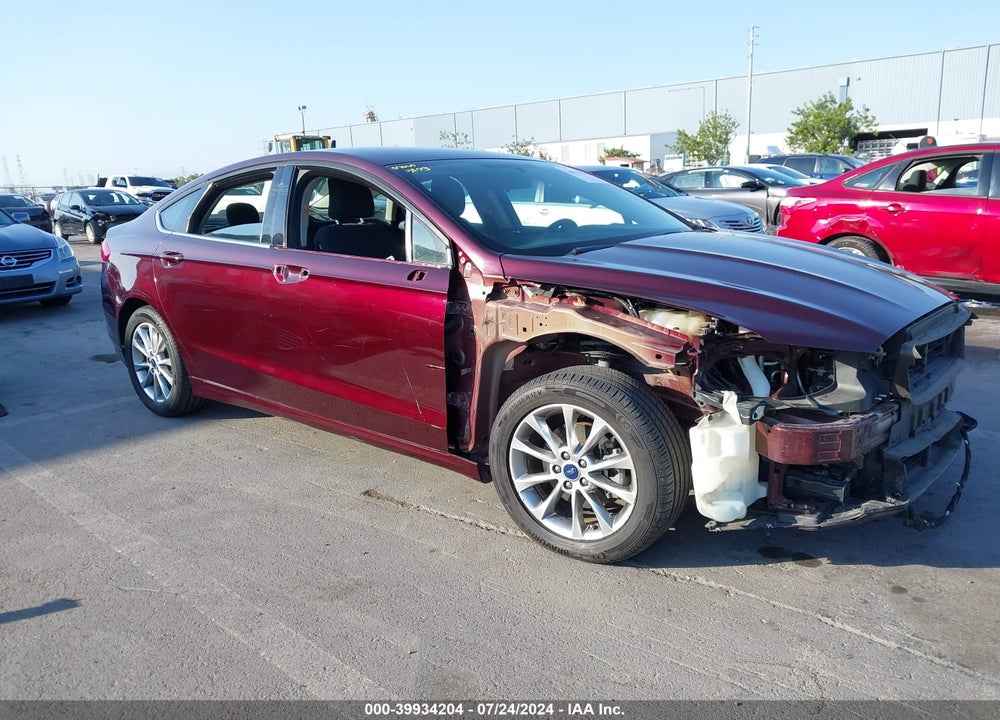 2017 FORD FUSION SE VIN: 3FA6P0HD8HR158195