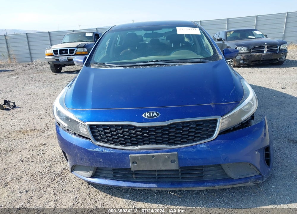 2017 KIA FORTE LX VIN: 3KPFK4A75HE138840